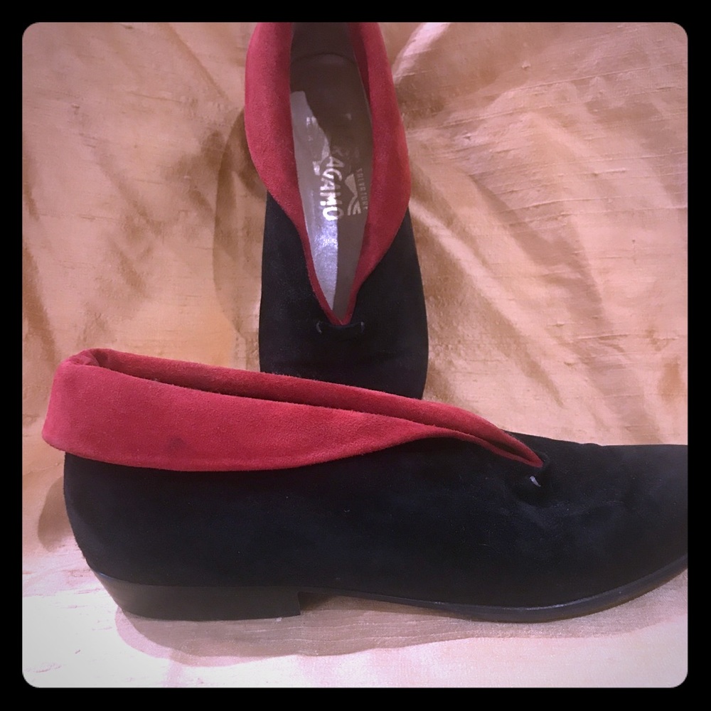 FARAGAMO Peter Pan Shoe Size 7
